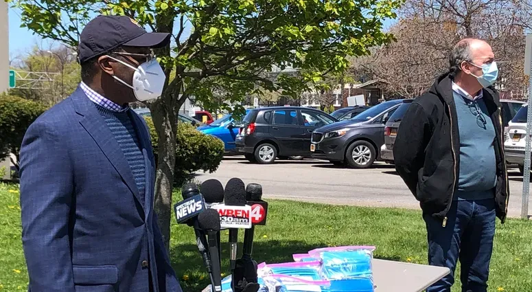 Buffalo Mayor Byron Brown