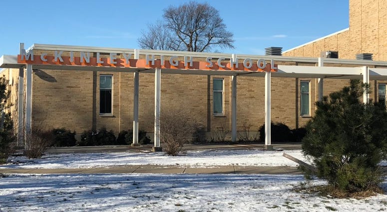 McKinley High School. January 14, 2019 (WBEN Photo/Mike Baggerman)