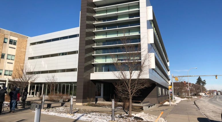 McKinley High School. January 14, 2019 (WBEN Photo/Mike Baggerman)