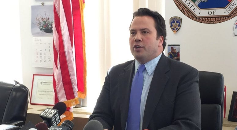 Erie County Comptroller Stefan Mychajliw