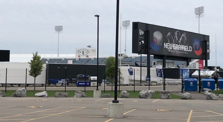 New Era Field. September 8, 2018 (WBEN Photo/Mike Baggerman)
