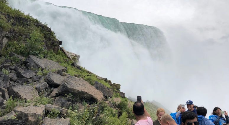 Maid of the Mist. September 8, 2018 (WBEN Photo/Mike Baggerman)