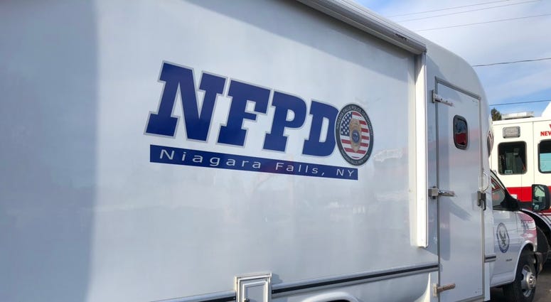 Niagara Falls Police. March 27, 2019 (WBEN Photo/Mike Baggerman)