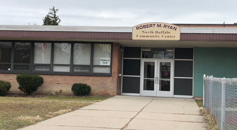 North Buffalo Community Center. March 29, 2019 (WBEN Photo/Mike Baggerman)