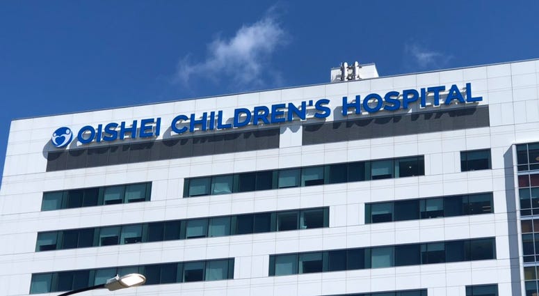 Oishei Children's Hospital. May 21, 2019 (WBEN Photo/Mike Baggerman)