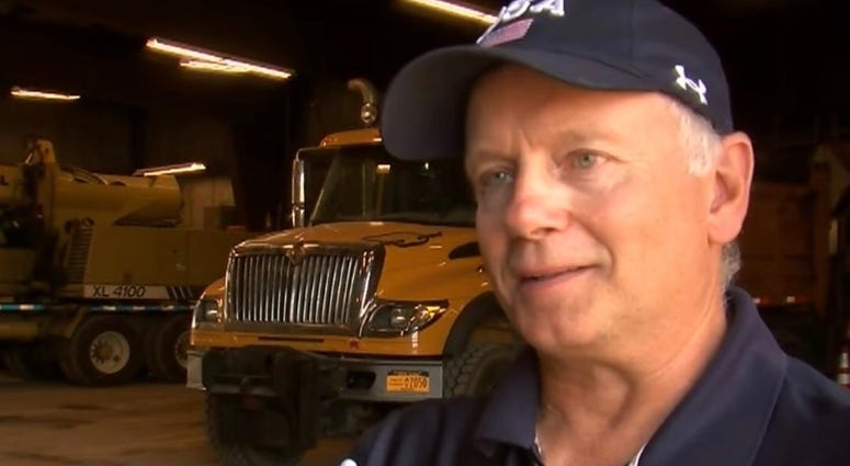 Pendleton Highway Superintendent Jeffrey Stowell