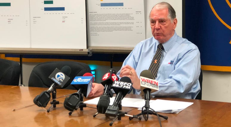 Phil Rumore. January 17, 2020 (WBEN Photo/Mike Baggerman) Phil Rumore. January 17, 2020 (WBEN Photo/Mike Baggerman)