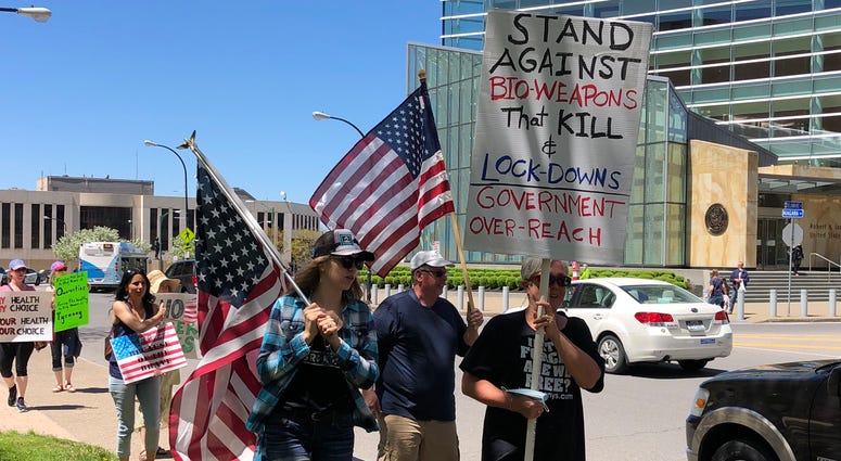 Niagara Square Protest