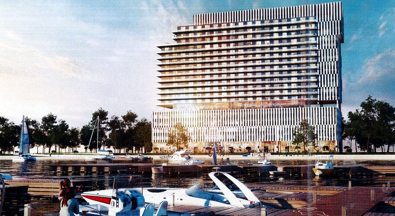 Queen City Landing Rendering Queen City Landing Rendering