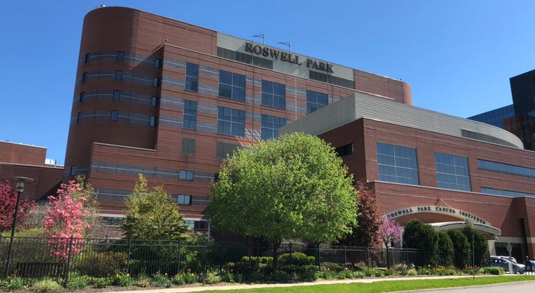 Roswell Park Comprehensive Cancer Center. May 21, 2019 (WBEN Photo/Mike Baggerman)