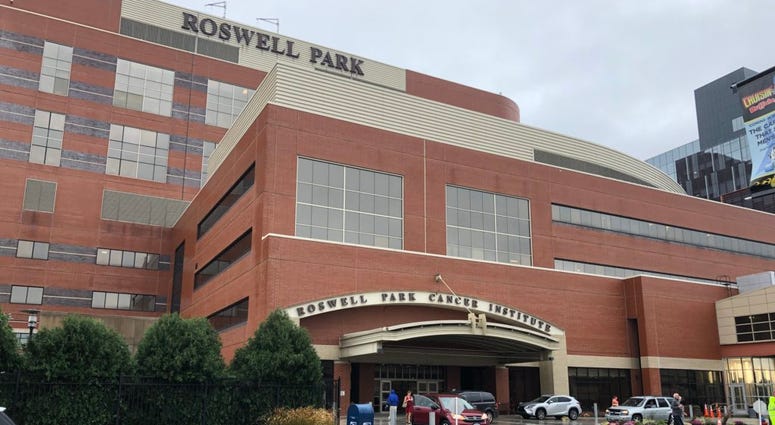 Roswell Park Comprehensive Cancer Center. September 26, 2018 (WBEN Photo/Mike Baggerman)