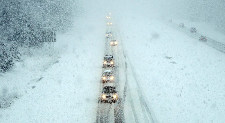 Lake effect snow