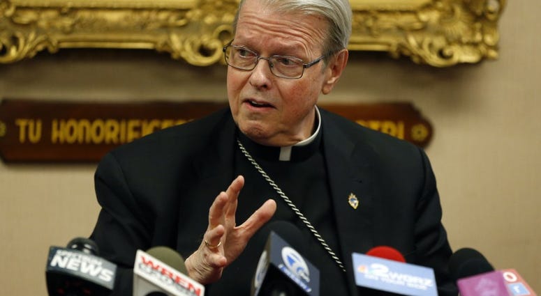 Bishop Edward Scharfenberger
