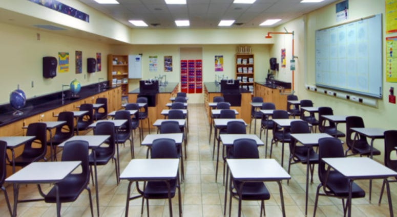 an classroom classroom in the Summer of 2020