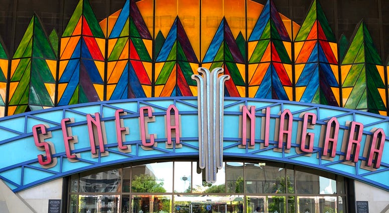 Seneca Niagara Casino. July 1, 2020 (WBEN Photo/Mike Baggerman) Seneca Niagara Casino. July 1, 2020 (WBEN Photo/Mike Baggerman)