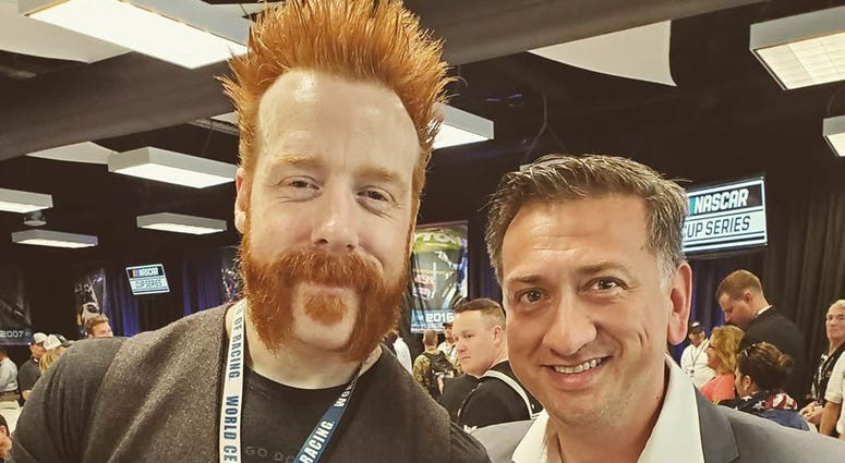 David Bellavia with Sheamus