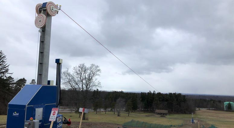 Ski Tow Rope Chestnut Ridge Park
