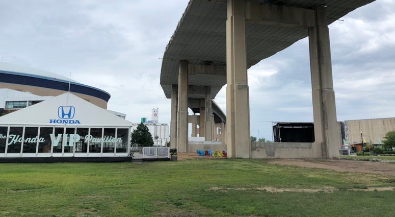 Buffalo Skyway. June 24, 2019 (WBEN Photo/Mike Baggerman)