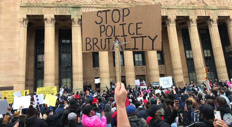 Stop police brutality