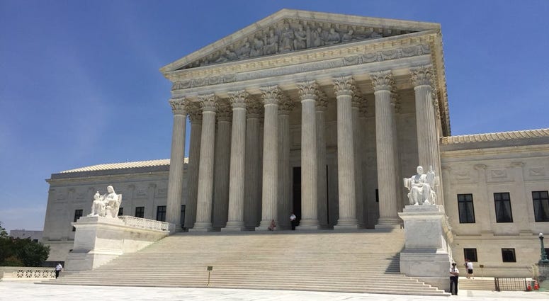 Supreme Court in Washington, D.C. June 2017 (WBEN Photo/Mike Baggerman)