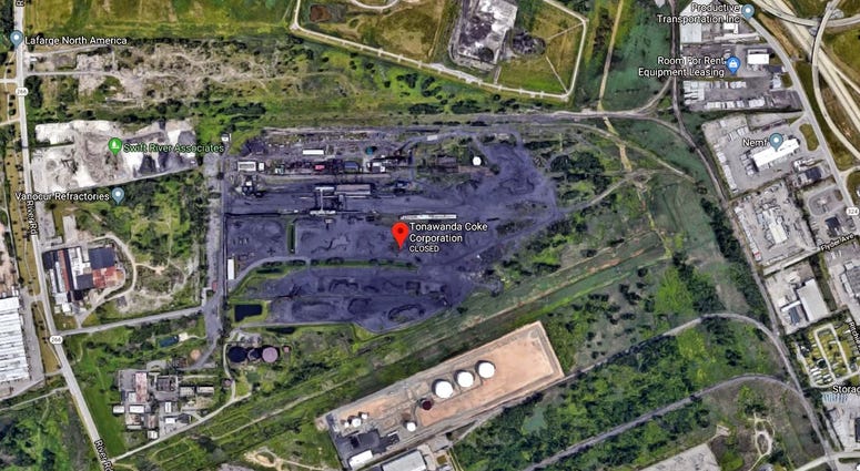 Tonawanda Coke Location