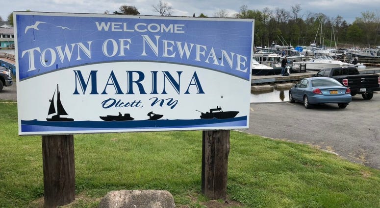 Town of Newfane. May 20, 2019 (WBEN Photo/Mike Baggerman)