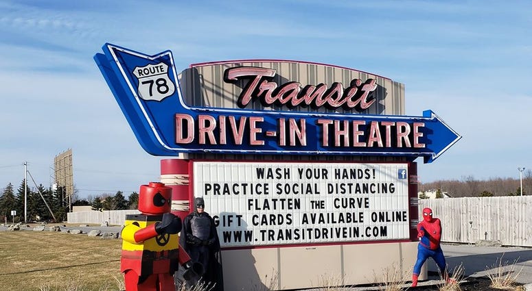 Photo courtesy of Rick Cohen/Transit Drive-In Photo courtesy of Rick Cohen/Transit Drive-In