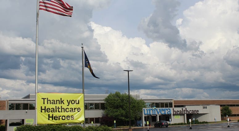Univera Thanks Healthcare Workers