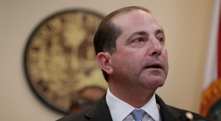 Health and Human Services Secretary Alex Azar