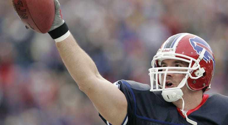 Former Buffalo Bills TE Mark Campbell