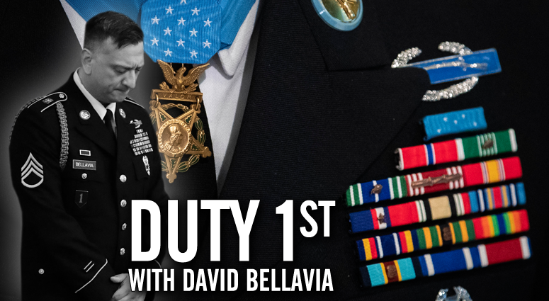 Duty 1st Podcast Logo
