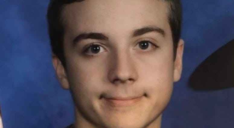 Josh Walsh, 17, of the Rochester area was reported missing by Amherst Police. September 21, 2018 (Photo via Amherst Police)
