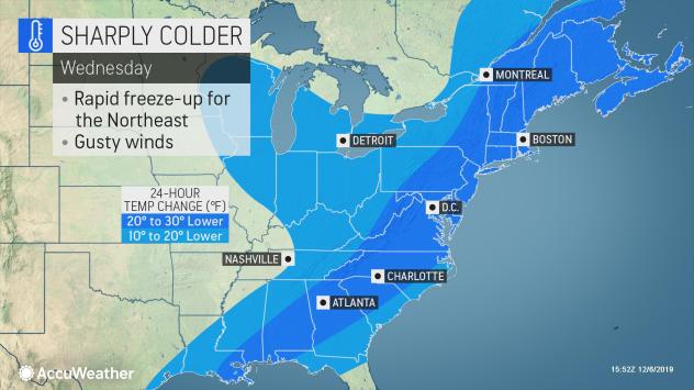 Wednesday Weather