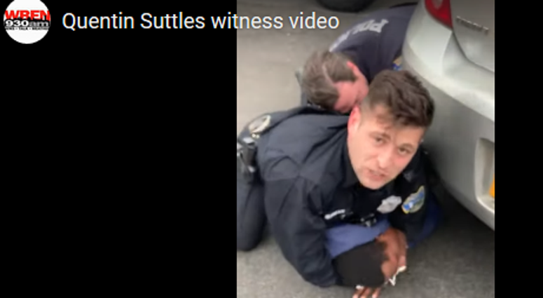 Quentin Suttles arrest