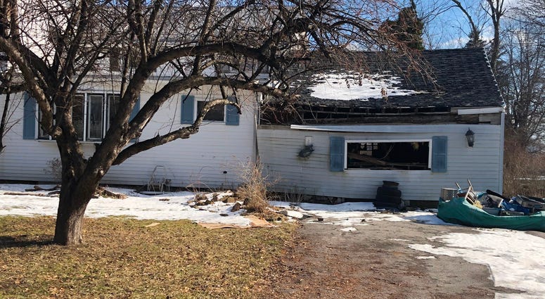 A "zombie property" on Shisler Road in Clarence. February 21, 2020 (WBEN Photo/Mike Baggerman) A "zombie property" on Shisler Road in Clarence. February 21, 2020 (WBEN Photo/Mike Baggerman)
