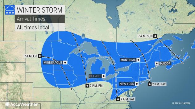 Winter Storm Arrival