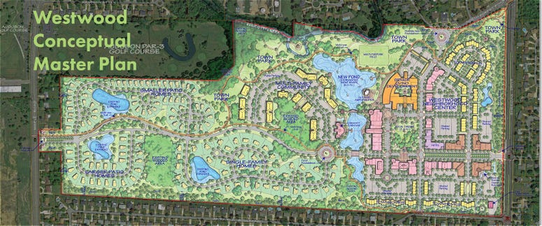 Westwood Conceptual Plan