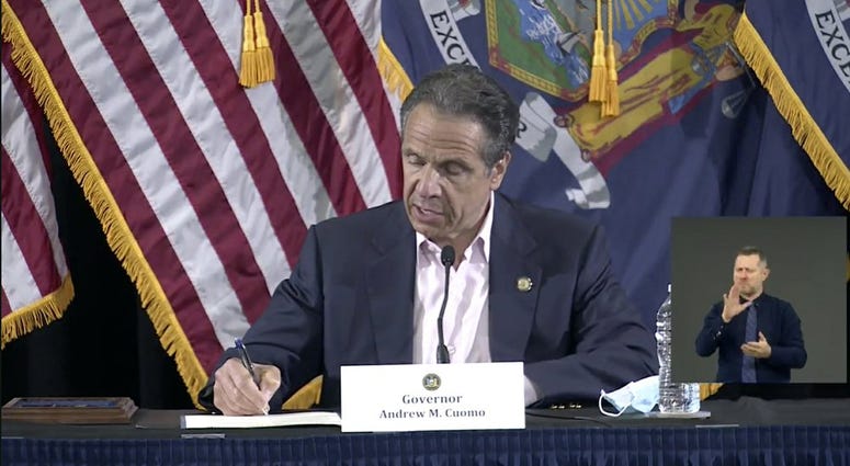 Andrew Cuomo