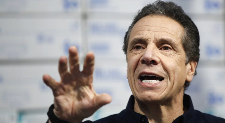 Gov. Andrew Cuomo