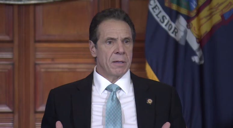 Governor Andrew Cuomo