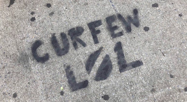 curfew