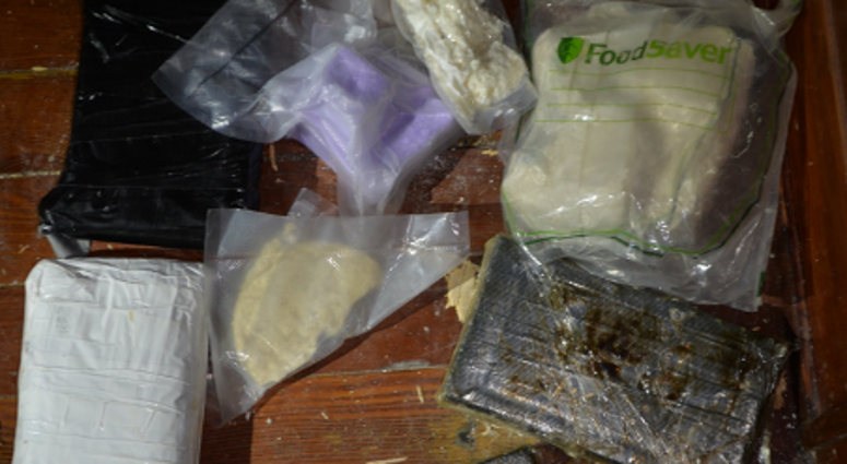 Confiscated Drugs