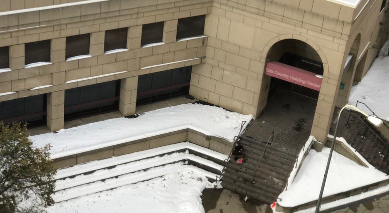 Erie County Holding Center. November 12, 2019 (WBEN Photo/Mike Baggerman)