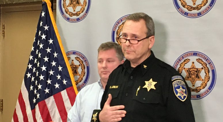 Erie County Sheriff Office News Conference on Collins shooting