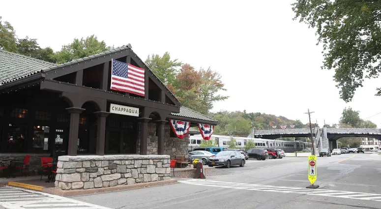 Chappaqua train station
