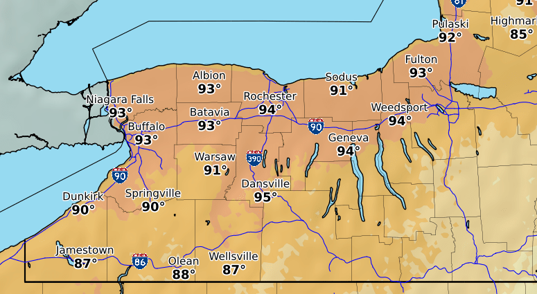Friday Highs