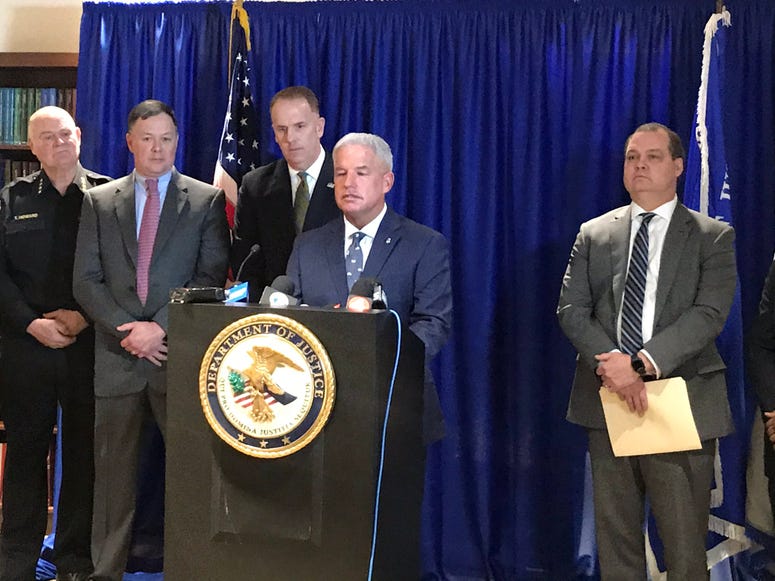 US Attorney JP Kenendy