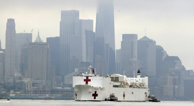 Navy hospital ship
