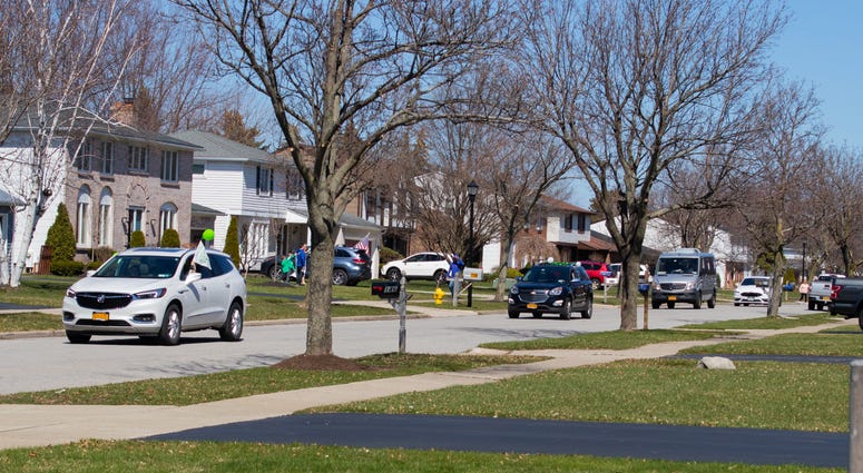 Maple West parade