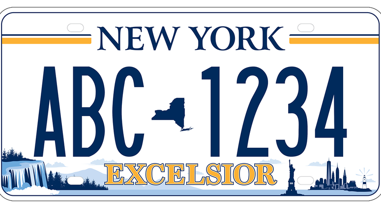 New License Plates